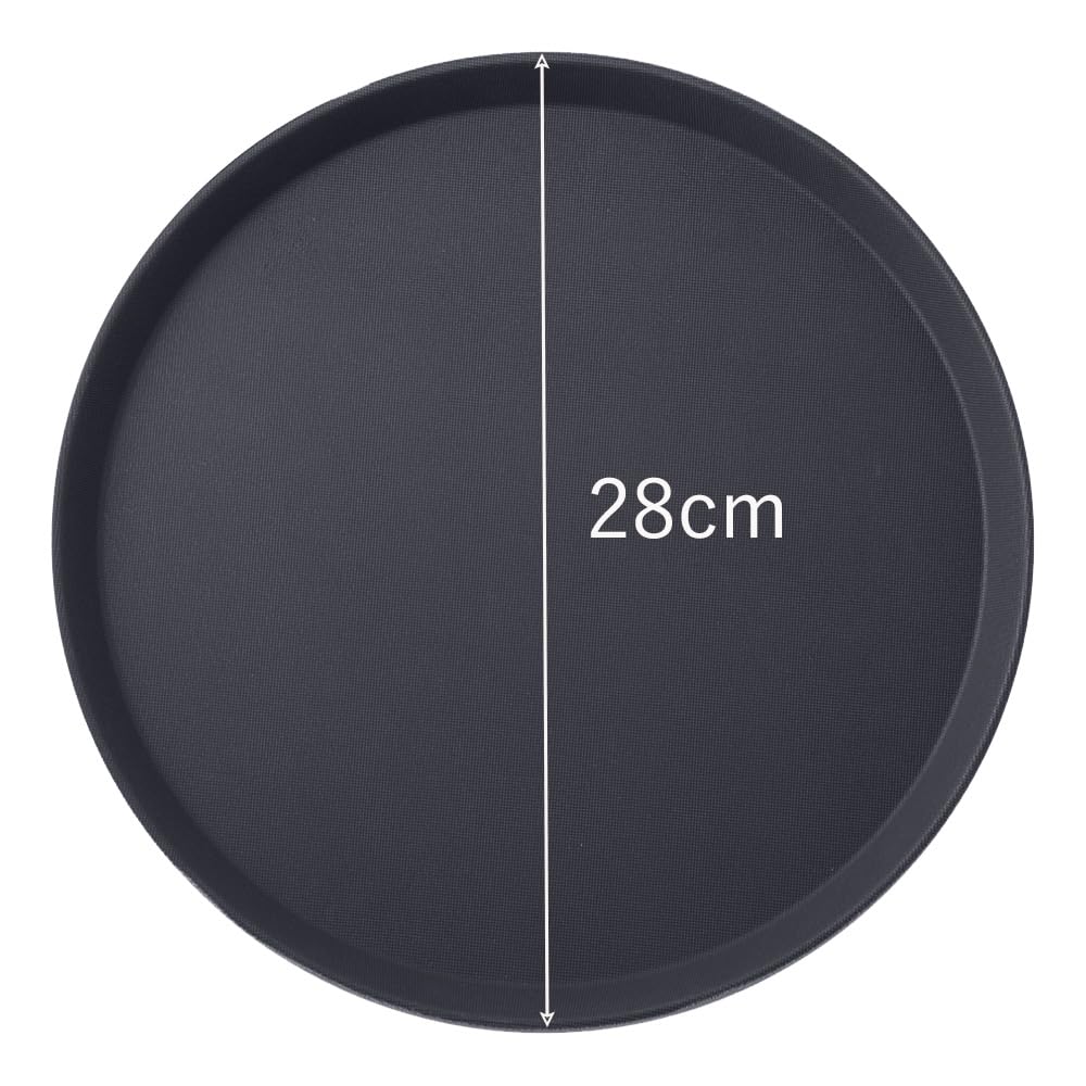 Amazon | SAG トレンチ 滑らない お盆 業務用トレー、ブラック